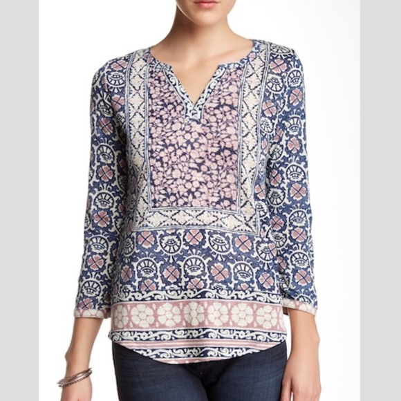 lucky brand tunic